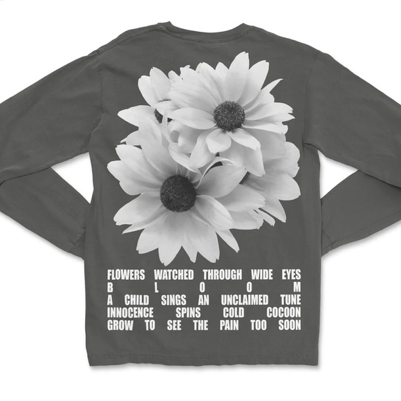 Bloom LS Tee - Pepper - Picture 2 of 2